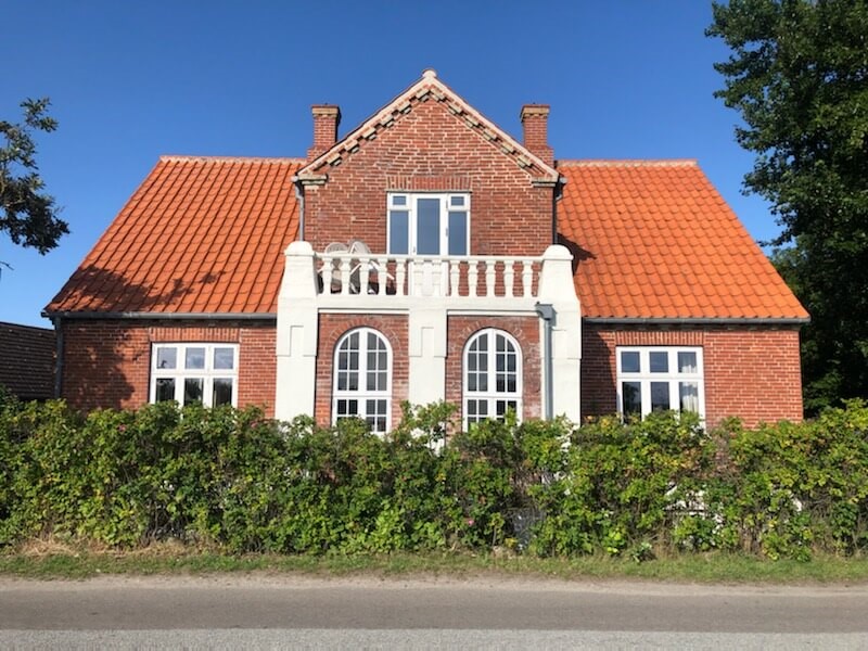 Villa på Strandvejen, Ballen - Samsø