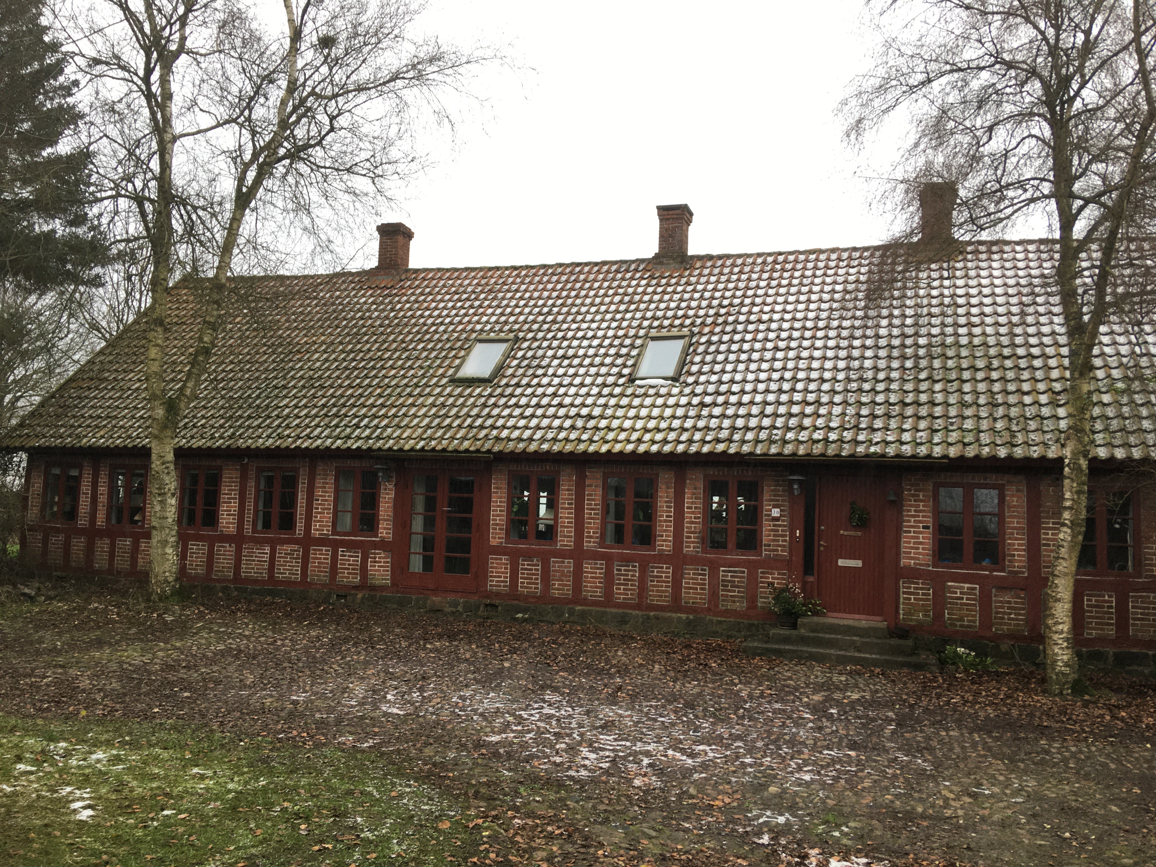 Bygningssyn – stuehus i Sjelle