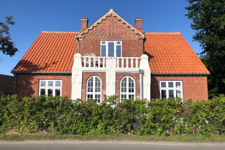 Villa på Strandvejen, Ballen - Samsø